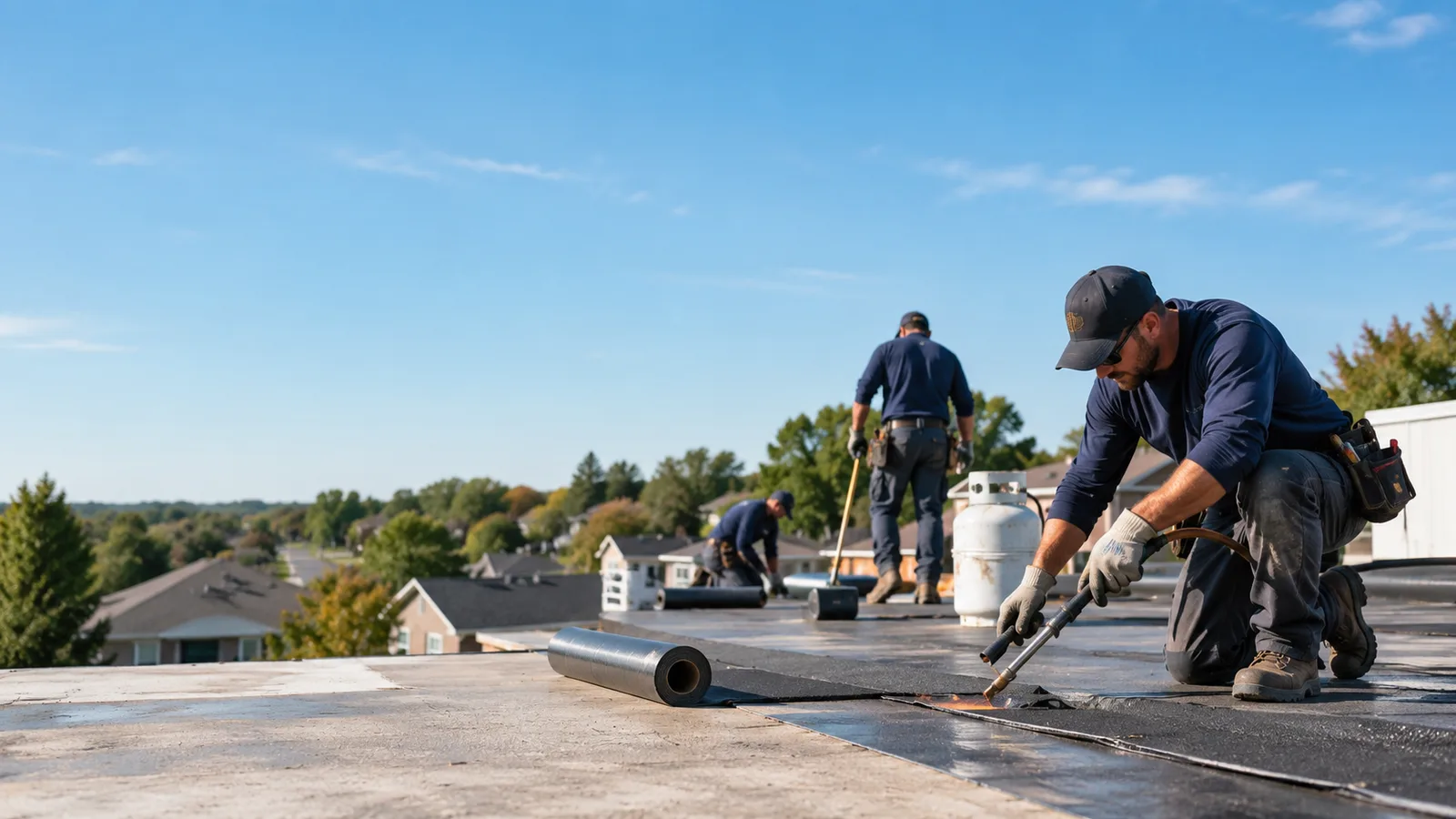 Flat Roof Leak Repair providers in Devils Elbow, MO
